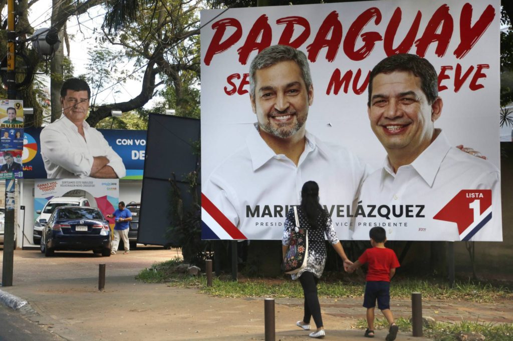 Sin contratiempos comienzan las elecciones presidenciales en Paraguay