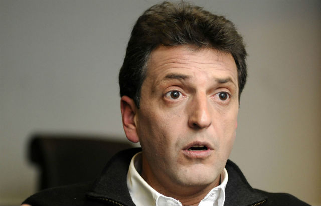 Massa «Es un signo de madurez» del gobierno nacional «reconocer que