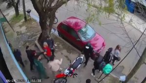 ATAQUE A TIROS EN SAN FERNANDO