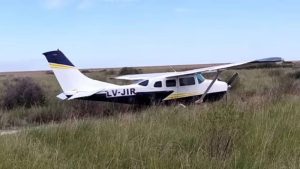 AVIONETA ABANDONADA SANTIAGO DEL ESTERO