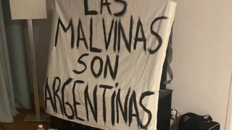 BANDERA MALVINAS MUNDIAL