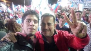 Barrelier junto a Moreno