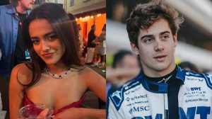 Colapinto y Maia Reficco