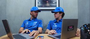 Colapinto y gasly