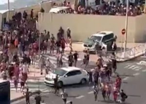 Crisis migratoria en espana ceuta