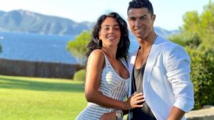 Cristiano Ronaldo y Georgina Rodriguez