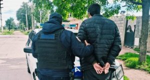 DETENIDO POR AGREDIR A POLICIA EN SAN LUIS (1)