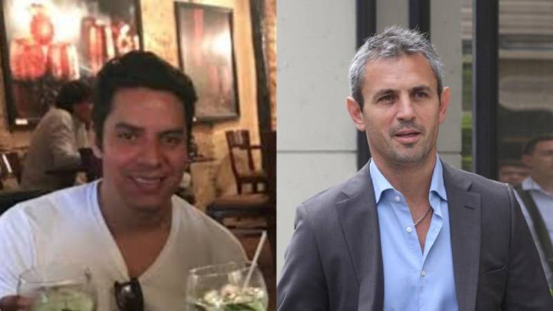 Daniel Antonio Osorio Penaloza y martin menem
