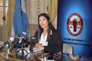 Daniela Benenatti jueza san luis