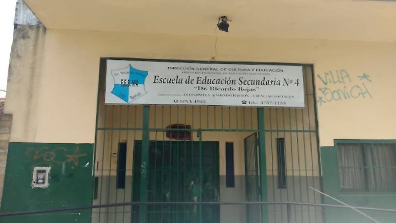 ESCUELA RICARDO ROJAS N 4 SAN MARTIN