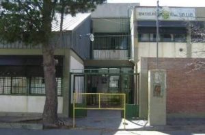 Escuela 70 del barrio ATE san luis