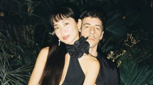 Esteban Lamothe y Debora Nishimoto