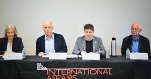 KICILLOF EN NUEVA YORK