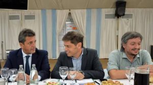 KICILLOF MASSA MAXIMO KIRCHNER