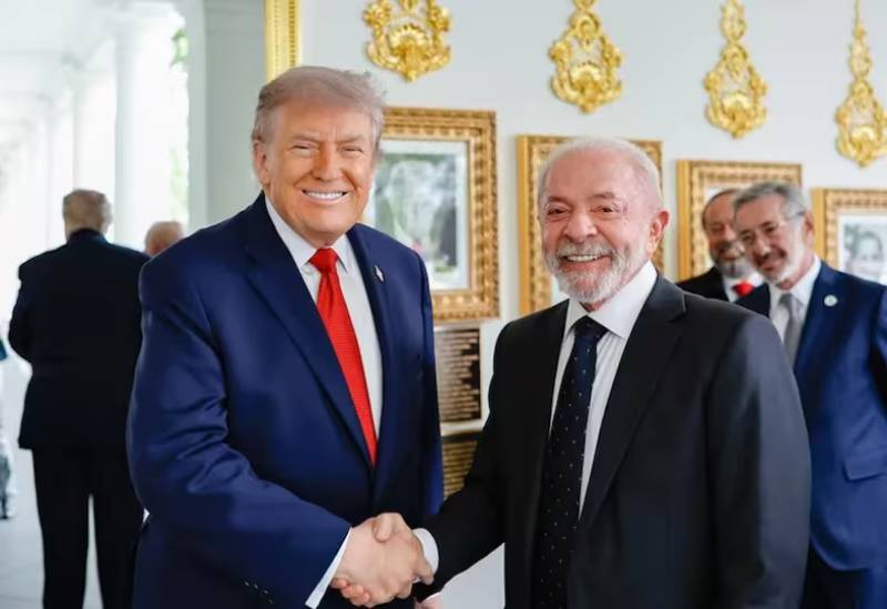 LULA TRUMP