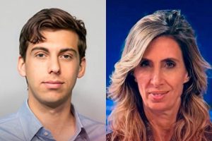 Luciana Geuna e Ignacio Salerno