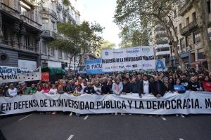MARCHA FEDERAL UNIVERSITARIA
