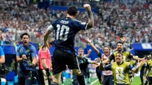 MESSI ARGENTINA INGLATERRA