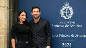 MESSI PREMIO PRINCESA DE ASTURIAS