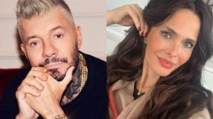 Marcelo Tinelli y Rossana Almeyda