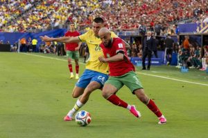Marruecos vs Brasil