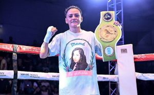 Micaela Lujan campeona sudamericana