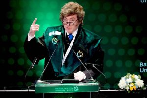 Milei doctorado Honoris Causa en Israel