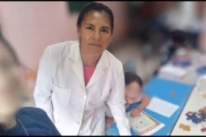 Nancy Estela Godoy docente rural