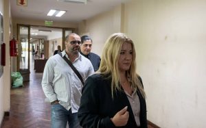 Natalia Rucci y Marcelo Trimarchi