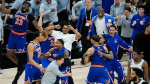 New York Knicks campeon de la NBA