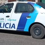 Una mujer provocó daños en una habitación de un hotel de San Luis