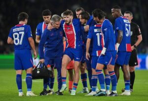 PSG pierde a Kvaratskhelia
