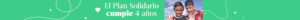 Plan Solidario, Cuarto Aniversario (1500 x 100 px)