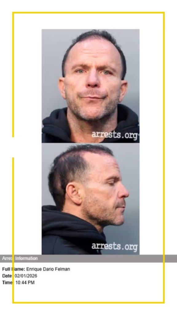 _Quique_ Felman arrestado