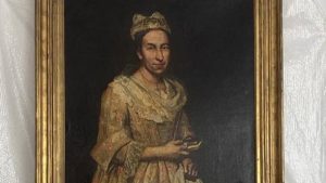Retrato de una dama