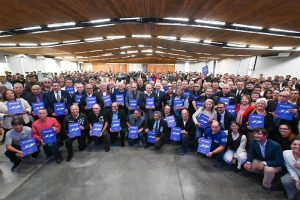 San Luis presento Malvinas, el legado