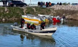 Tragedia en Laguna del Monte