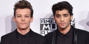 Zayn Malik y Louis Tomlinson