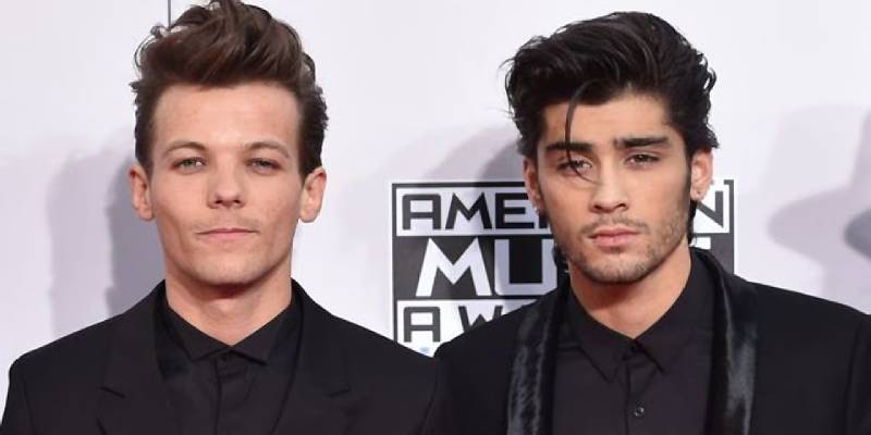 Zayn Malik y Louis Tomlinson