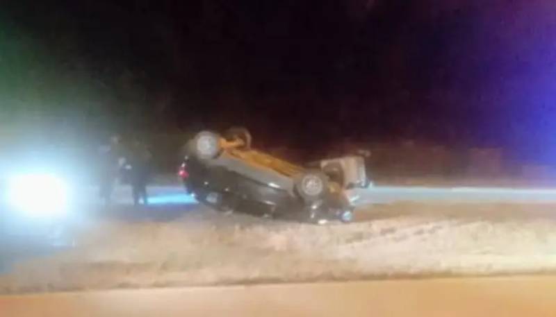 accidente au serrania