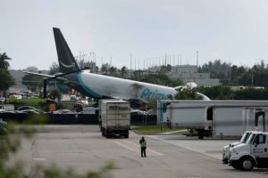 accidente avion miami