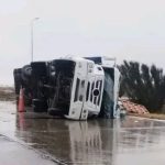 Impactante vuelco en San Luis: el conductor tenía casi 1 g/l de alcohol