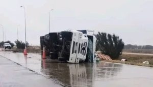 accidente camion serranias puntanas