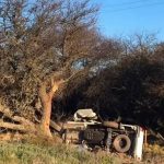 Murió un automovilista de San Luis tras un violento choque en una ruta de La Pampa