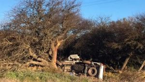 accidente fatal la pampa