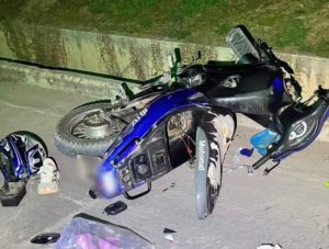 accidente moto san luis
