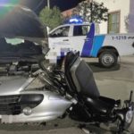 Accidente en Santa Rosa del Conlara dejó dos jóvenes lesionadas