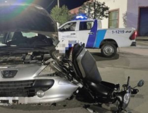 accidente santa rosa