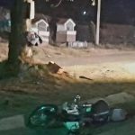 Dolor en Villa Mercedes: un joven motociclista de 25 años murió tras un brutal accidente