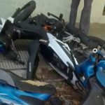 Dos adolescentes de 15 años murieron en La Toma tras chocar en moto